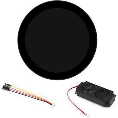 Carte de développement ESP32-P4 avec écran tactile LCD circulaire de 4 pouces, écran IPS multitouch et interaction vocale IA (1/5)