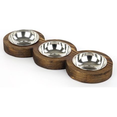 WELLHOME C 3 Recipientes para comida de mascotas