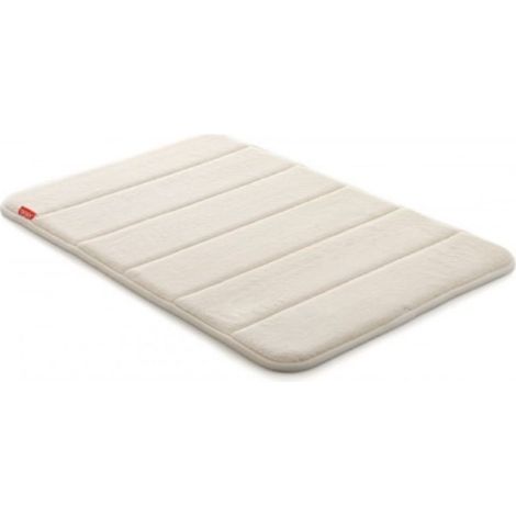 Alfombra baño nuvola blanco 40 x 60 cm tatay