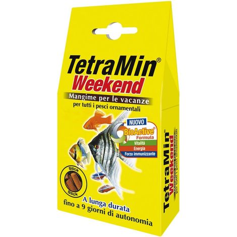 Tetra Min Holiday nourriture de vacances pour les poissons tropicaux