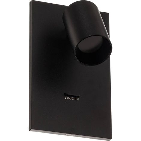 Spotlight "Brinja" aus aluminium / grå / zinkmit USB Anschluss für hall von Arcchio