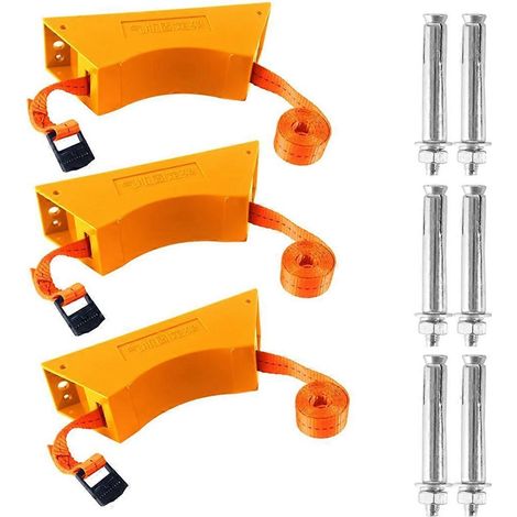 Support pour bouteille de propane, support pour bouteille de gaz, support pour bouteille d'azote (lot de 3) (1/5)