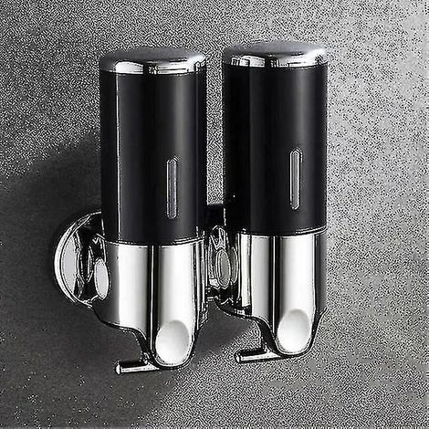 Dispenser di sapone schiumogeno, dispenser di sapone a parete, dispenser di shampoo e sapone, dispenser di liquido per soffione doccia, accessori per il bagno - regali (1/5)