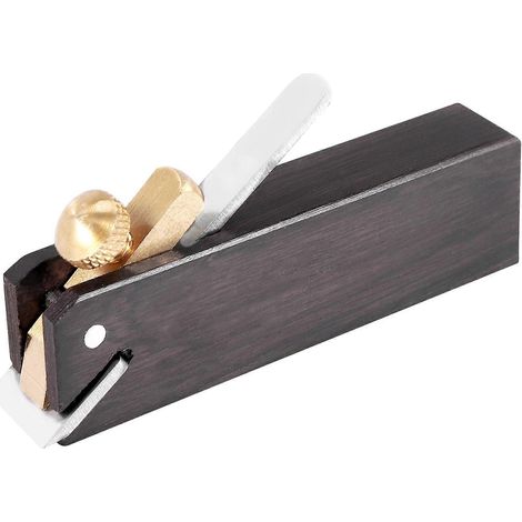 Mini rabot à main pour le bois, outil de travail du bois facile à utiliser, rabot d'angle durable, outil de lutherie pour la fabrication de violons (1/5)