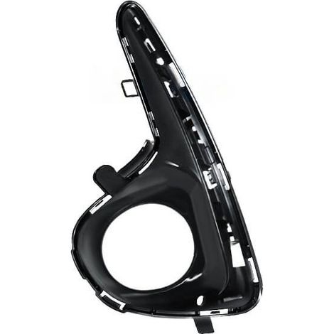 Grille de pare-choc avant gauche noire brillante avec trou anti-brouillard Toyota Yaris 3 phase 3 2017-2020