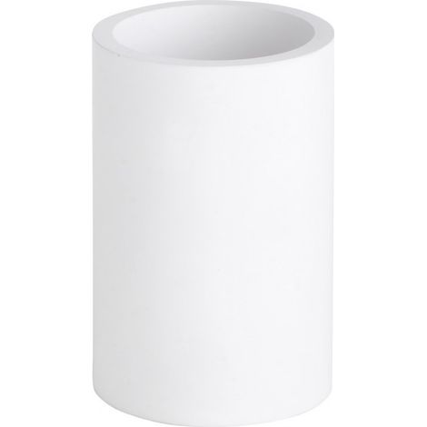 Porte brosse à dents à poser GAMMA en résine 12 x7,2 x7,2 cm-Blanc-Blanc-7.2 -- (1/2)