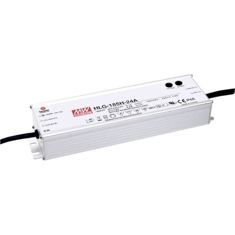 [NEUWERTIG] B-Ware MW LED-Treiber Netzteil LED-Trafo Konstantspannung dimmbar 187 W 5.2 A 36 V (1/2)