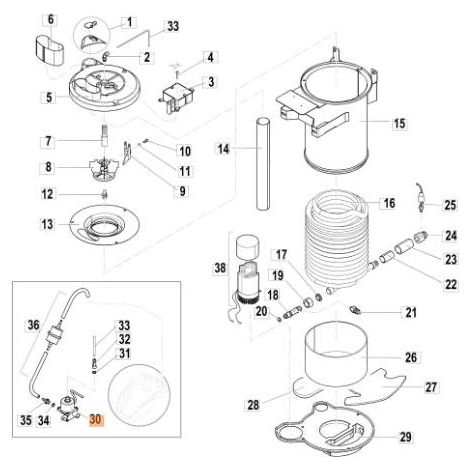ORIGINAL EMAK DIESELPUMPE CH24220010