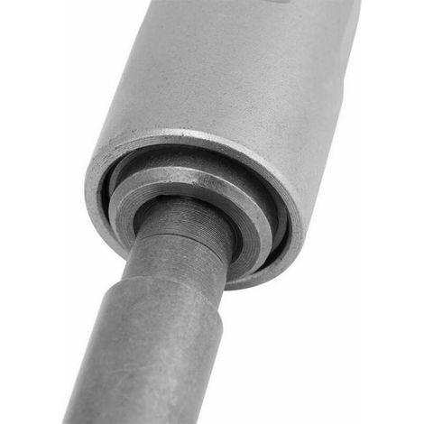 Adaptateur SDS Max - SDS Plus - 40 mm - Acier Chromé - Pour Perceuses à Percussion - 1 Pièce (1/4)