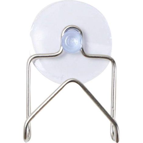 Porte-éponge en Acier Inoxydable avec Ventouses pour Évier De Cuisine (1/5)