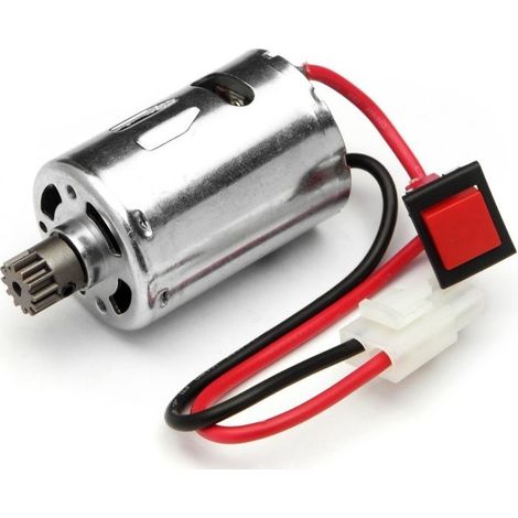 MOTOR AND SWTICH SET WITH PINION FOR MOTOR UNIT