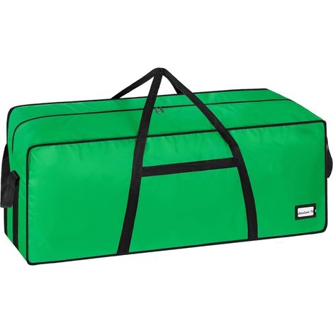 Funda para guardar el árbol de Navidad, contenedor de almacenamiento resistente y (1/5)