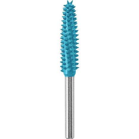 DremelMax High Performance Power Carving Bit (9952DM), punta di acciaio inox, cono di 6,35 mm di largo per praticare fori profondi in legno, plastica, schiuma EVA e gomma