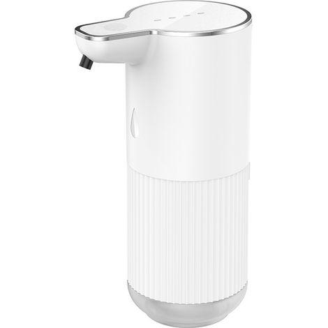 Automatischer Seifenspender, 360 ml Flüssigseife, Wandmontage, USB-aufladbar, IPX5 wasserdicht, für Küche, Bad, Schule, Hotel (1/5)