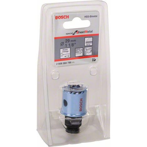 Bosch Lochsäge Sheet Metal 29 mm, 1 1/8"