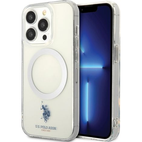 US Polo USHMP15XUCIT iPhone 15 Pro Max 6.7 transparent MagSafe Kollektion (1/5)
