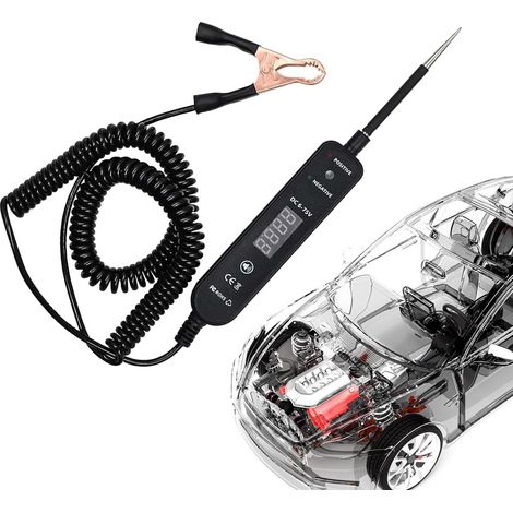 Testeur Circuit Électrique Automobile Appareil multifonction avec une haute Testeur De Tension Pour Circuit Destiné aux hommes (1/5)