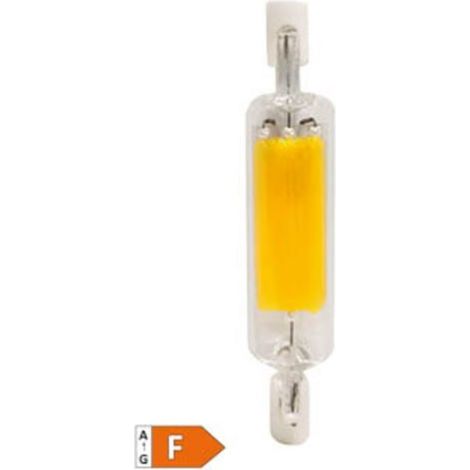 Lampadina LED lineare COB 78mm R7s 4,5W 6500K