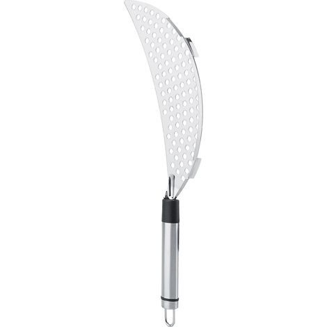 Passoire en acier inoxydable pour cuisine, égouttoir multi-usage pour aliments, tamis robuste.