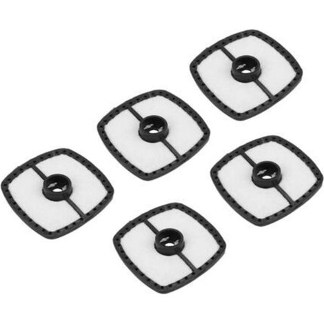 Lot de 5 Filtres à Air Universels pour Maison et Bureau - Améliorez la Qualité de l'Air Intérieur - (1/4)