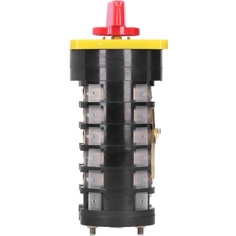 Commutateur universel à 10 positions, commutateur à cames électrique, inverseur de source LW5D-16/TM706/6 110-380 V 16 A 4 kV (1/5)