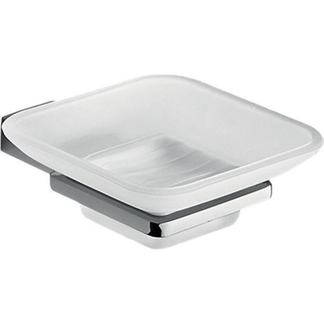 Portasapone Gedy bagno cromato serie kansas (1/2)