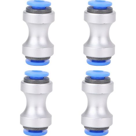 Anschluss für 3D-Drucker-Zufuhrschläuche, 4 Stück, PTFE-Legierungsschlauch für P1P, P1S, X1, X1C, X1E (1/5)