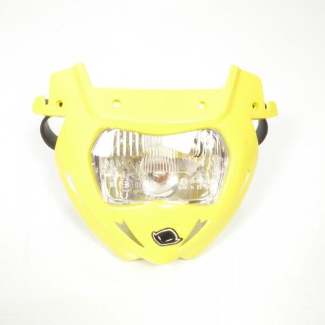 Untere Scheinwerferhalterung UFO für Motorrad PF01711102 Neu (1/4)