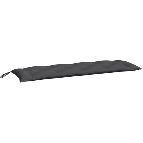 Maison Exclusive - Gartenbank-Auflage Anthrazit 150x50x7 cm Oxfor