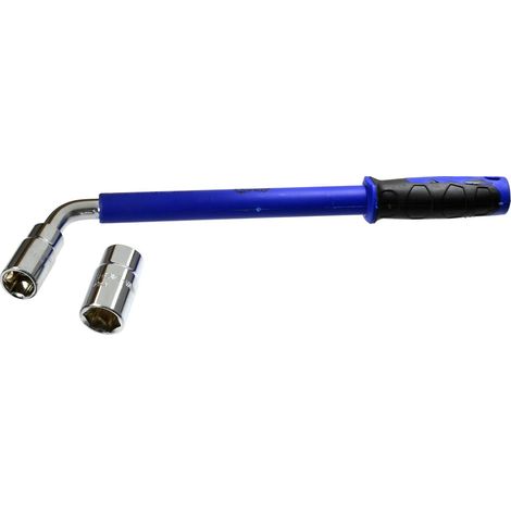 Verlängerbarer, verstärkter Radschlüssel 17x19mm + 21x23mm (20) (1/5)