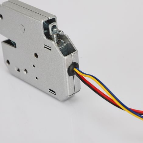 Mini verrou électronique antivol pour armoire (1/5)