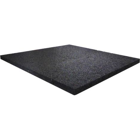 Schwingungsdämpfende Gummimatte Dichte 500 kg/m³