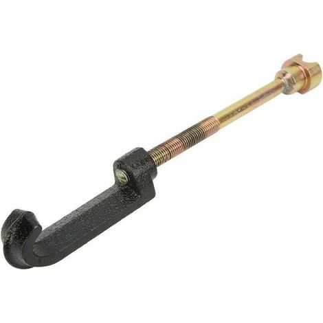 KZQ – Crochet de support de roue de secours 180 mm – Alliage d'aluminium – Remplacement pour Citroën Xsara Picasso 1999-2004 - 7615A4 (1/3)