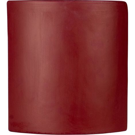 Applique Murale Céramique 100W Carrée Rouille (1/2)
