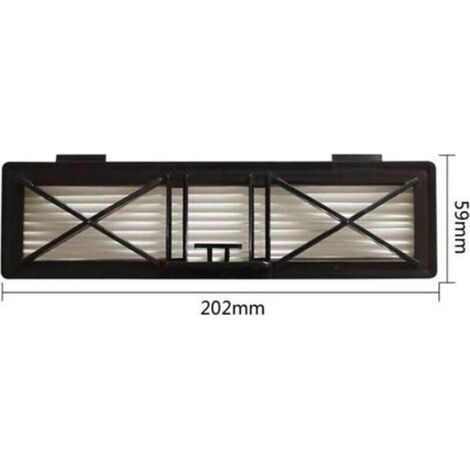 Lot de 6 filtres HEPA pour Neato Botvac D7 D3 D4 D5 D6 D70 D75 D80 D85 pour filtres Neato Botvac 75e 80 85 pièces, (1/4)