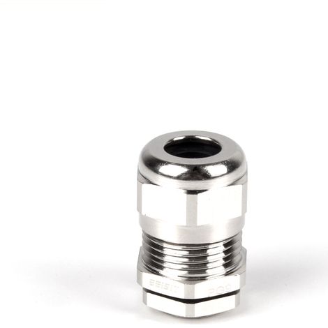 Presse-étoupe PG29 en Laiton nickelé pour câble de 18mm à 21mm, , IP68 ( Prix pour 1 )