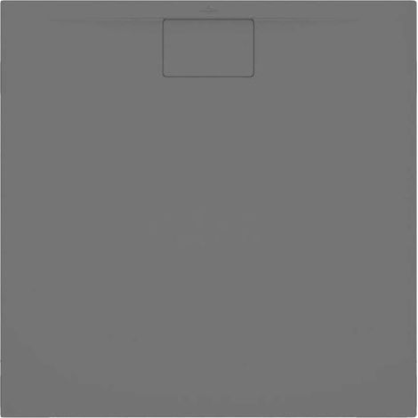 Villeroy & Boch Architectura MetalRim - Receveur de douche, 800x800 mm, anthracite UDA8080ARA148V-1S (1/4)