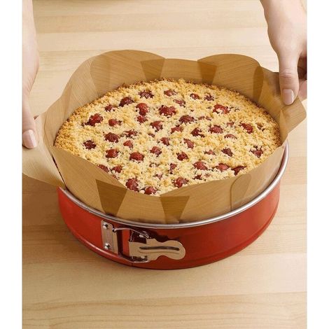 Film de cuisson moderne, rond,