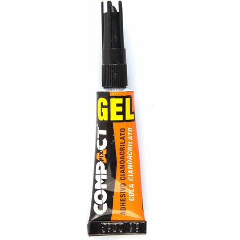 ADHESIVO CIANOACRILATO GEL COMPACT 3GR.TUBO - ALFA DYSER