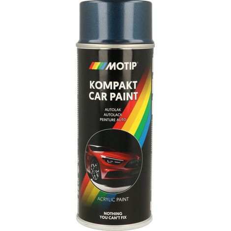 PEINTURE ACRYLIQUE KOMPAKT 53875 BLEU METALLISE 400ML MOTIP