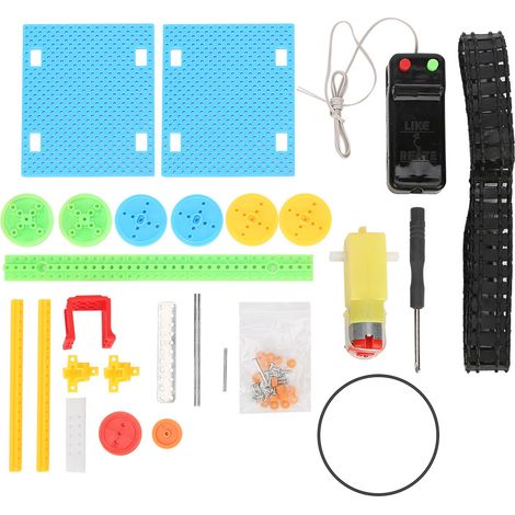 Bande Transporteuse Éducative DIY en Plastique ABS, Jouet Scientifique à Assembler, Outil Technologique Électrique (1/5)