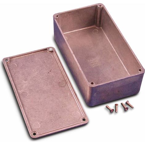 CUSTODIA UNIVERSALE HAMMOND ELECTRONICS 1590P1 ALLUMINIO ALLUMINIO PRESSOFUSO 153 X 82 X 50 1 PZ(I)