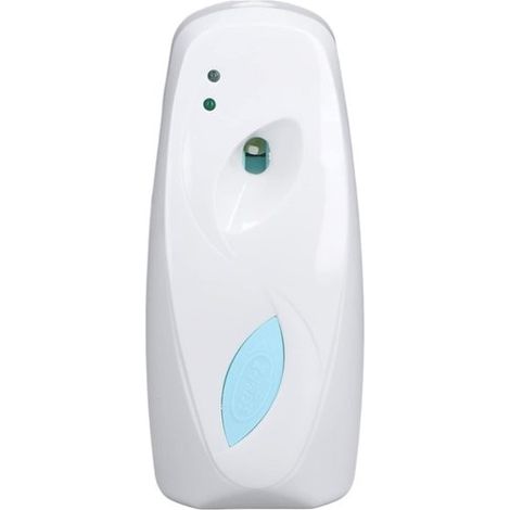 Dispenser automatico di fragranze da 300 ml – Deodorante per ambienti a parete, adatto per casa, ufficio, bagno, hotel, KTV – Bianco – 90 x 82 x 210 mm. (1/5)