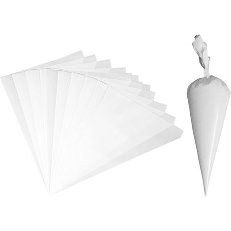 20 Sac De Mortier, Poche À Jointer, Sacs En Ciment Résistants Aux Déchirures, Sacs de Remplissage de Joints Durables, Idéals Pour Carrelage, Briques Et Travaux de Construction (1/5)