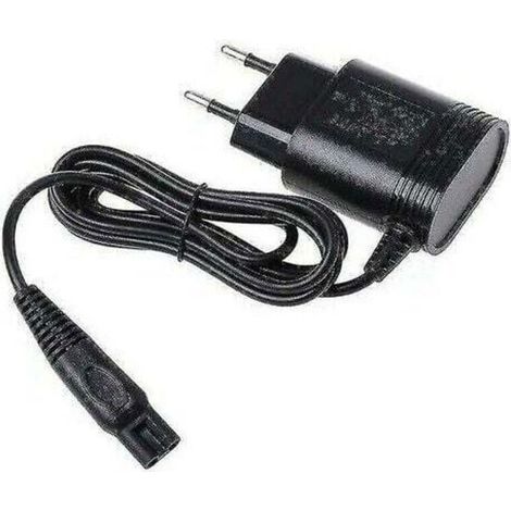 Câble de charge alimentation secteur chargeur adaptateur compatible pour rasoir électrique Philips, durable et stable (1/4)