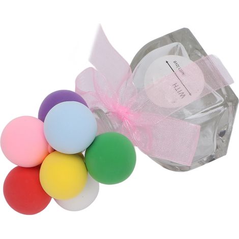 Flacon diffuseur vide transparent pour aromathérapie, décoration de maison (1/5)