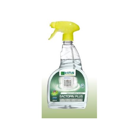 BactoPin plus pistolet - Lot de 3 Colis de 6x750ml - Action Pin