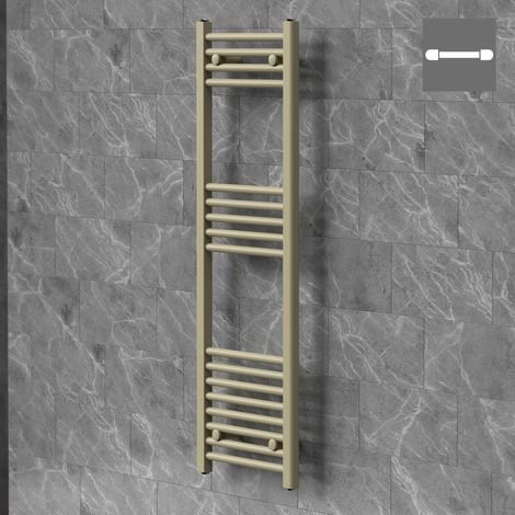 LuxeBath Termoarredo Scaldasalviette Sahara 400x1200 mm Radiatore da Bagno (1/5)