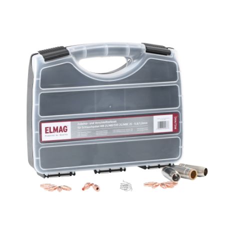 Set di accessori e pezzi di ricambio per MB 25/MB EVO 25/MBC25/0,8/1,0 mm