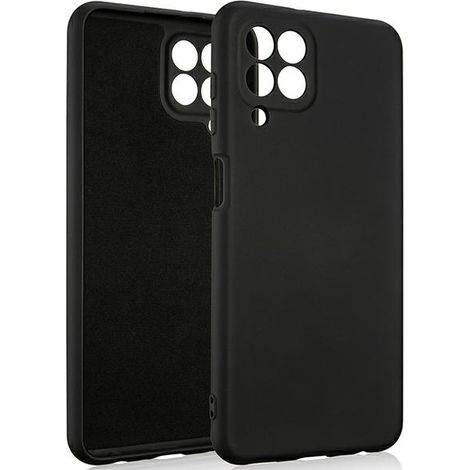 Custodia in silicone Beline nera per Samsung Galaxy M33 5G. (1/3)